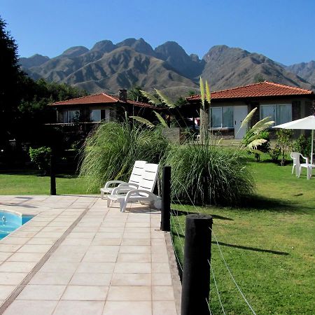 Cabanas Terrazas De Cacheuta Hotel Mendoza Kültér fotó