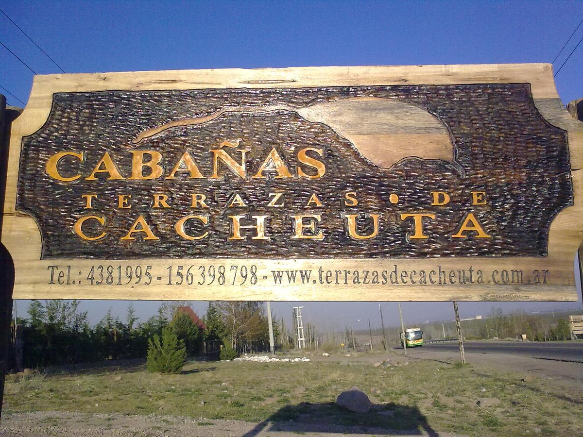 Cabanas Terrazas De Cacheuta Hotel Mendoza Kültér fotó