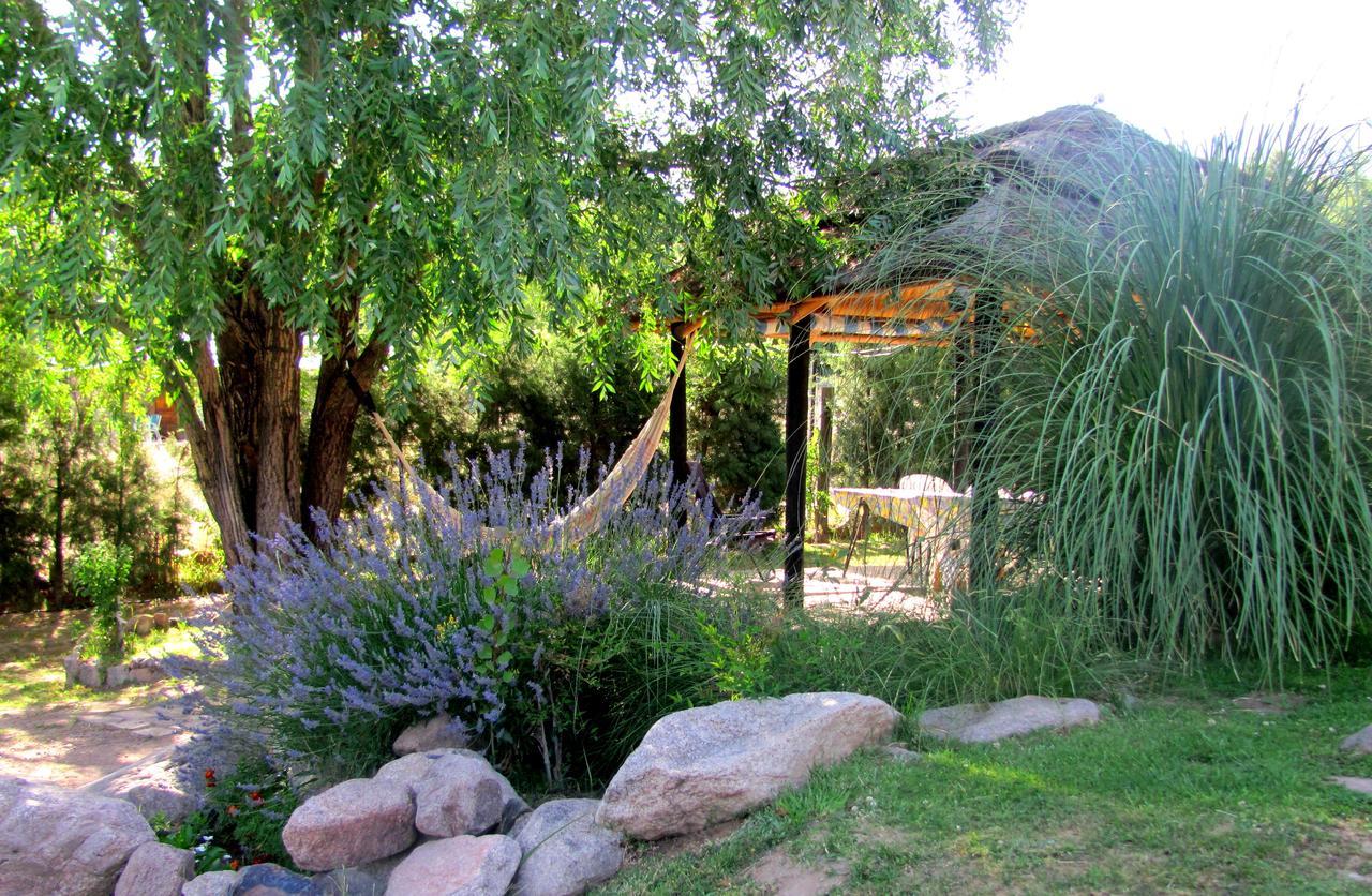 Cabanas Terrazas De Cacheuta Hotel Mendoza Kültér fotó