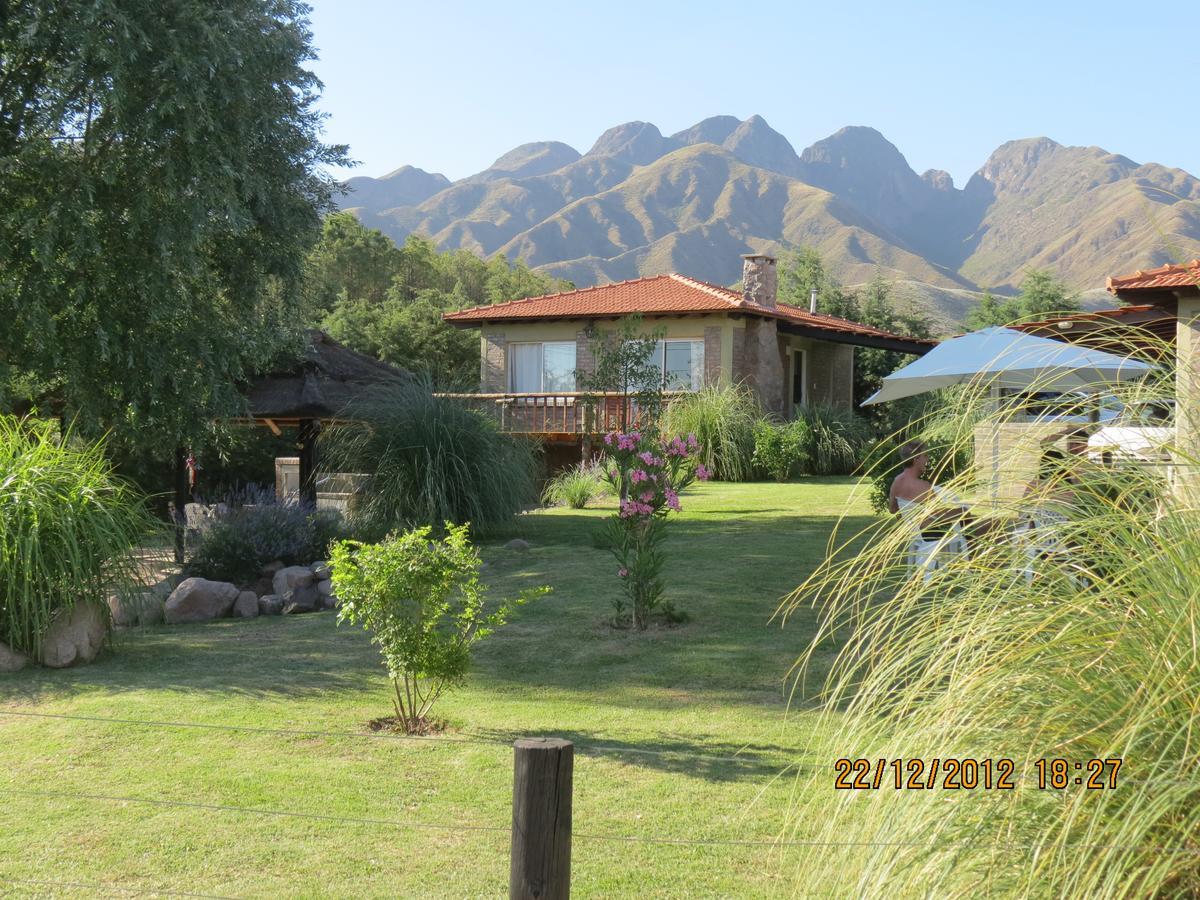 Cabanas Terrazas De Cacheuta Hotel Mendoza Kültér fotó