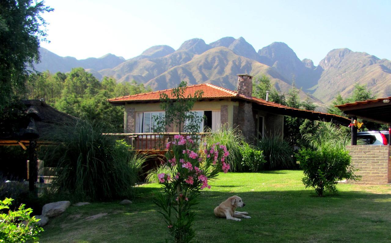 Cabanas Terrazas De Cacheuta Hotel Mendoza Kültér fotó