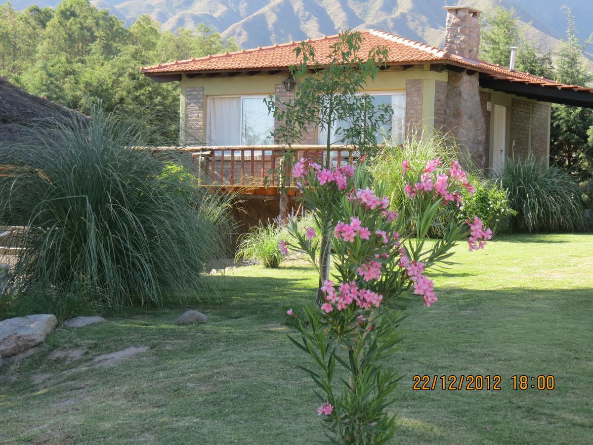 Cabanas Terrazas De Cacheuta Hotel Mendoza Kültér fotó