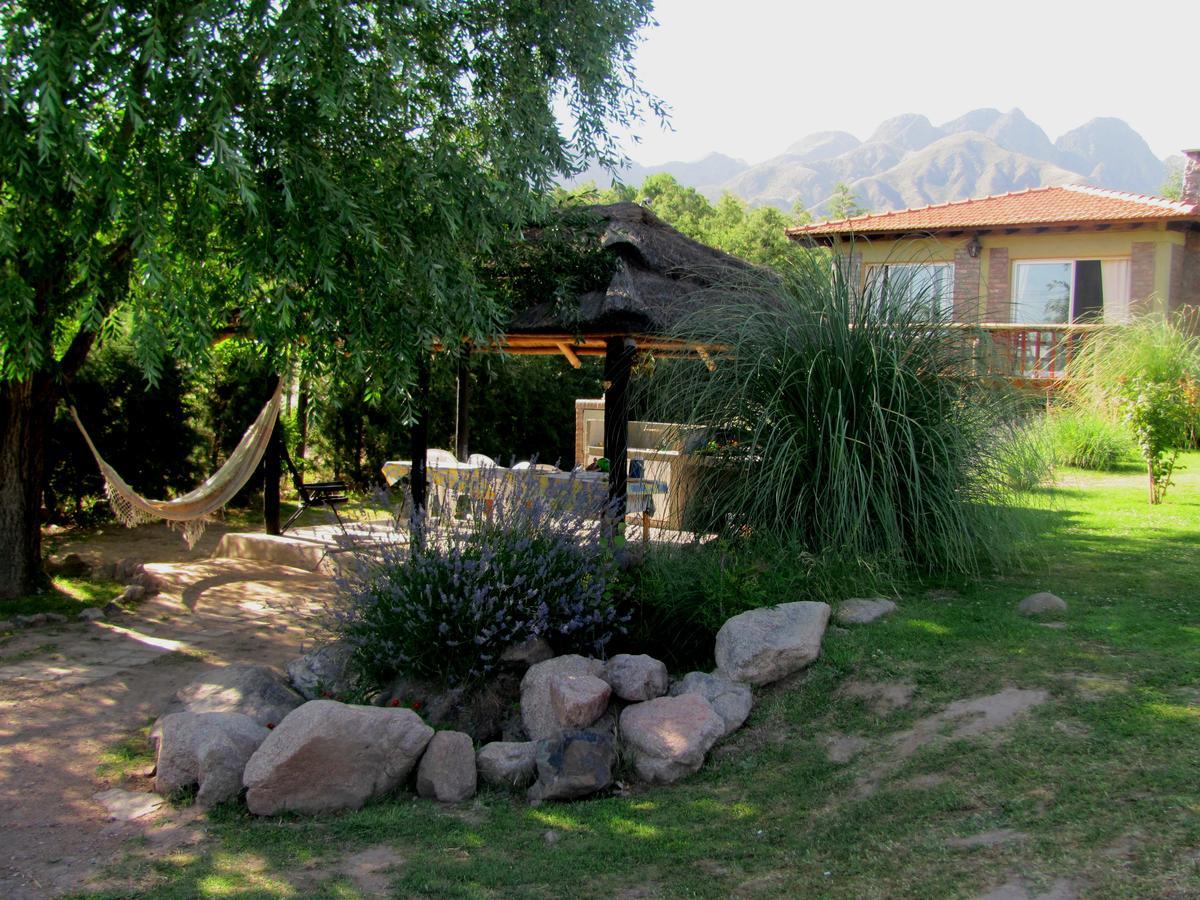 Cabanas Terrazas De Cacheuta Hotel Mendoza Kültér fotó
