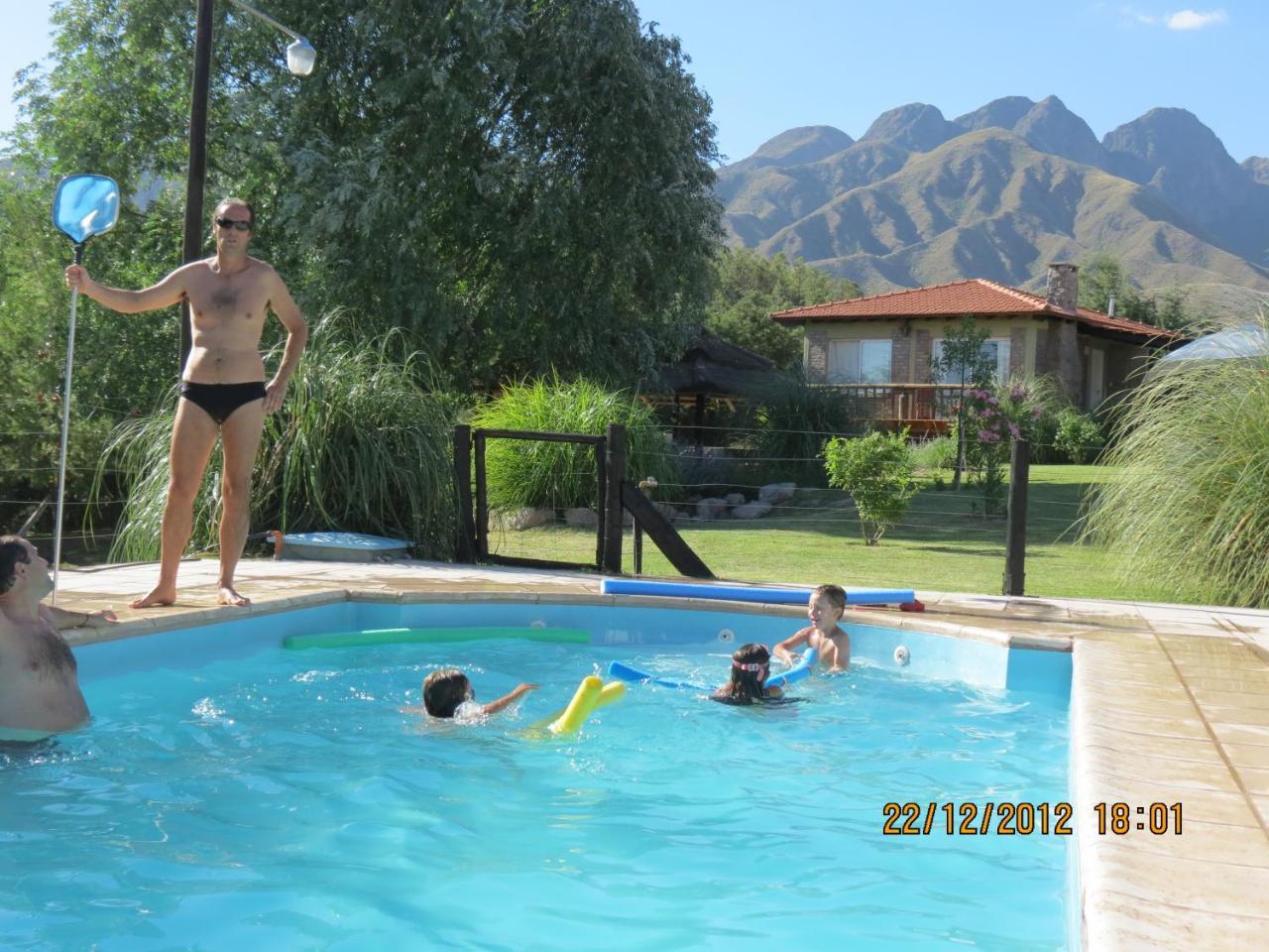 Cabanas Terrazas De Cacheuta Hotel Mendoza Kültér fotó
